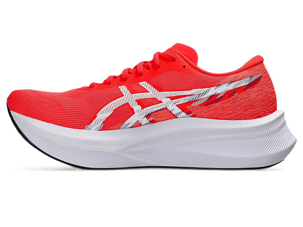 Asics Magic Speed Men' Running Shoes Flash Red White
