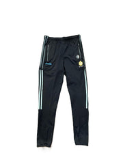 O'Neills Clare GAA Nepal Brushed Skinny Tracksuit Bottoms Blue Black -