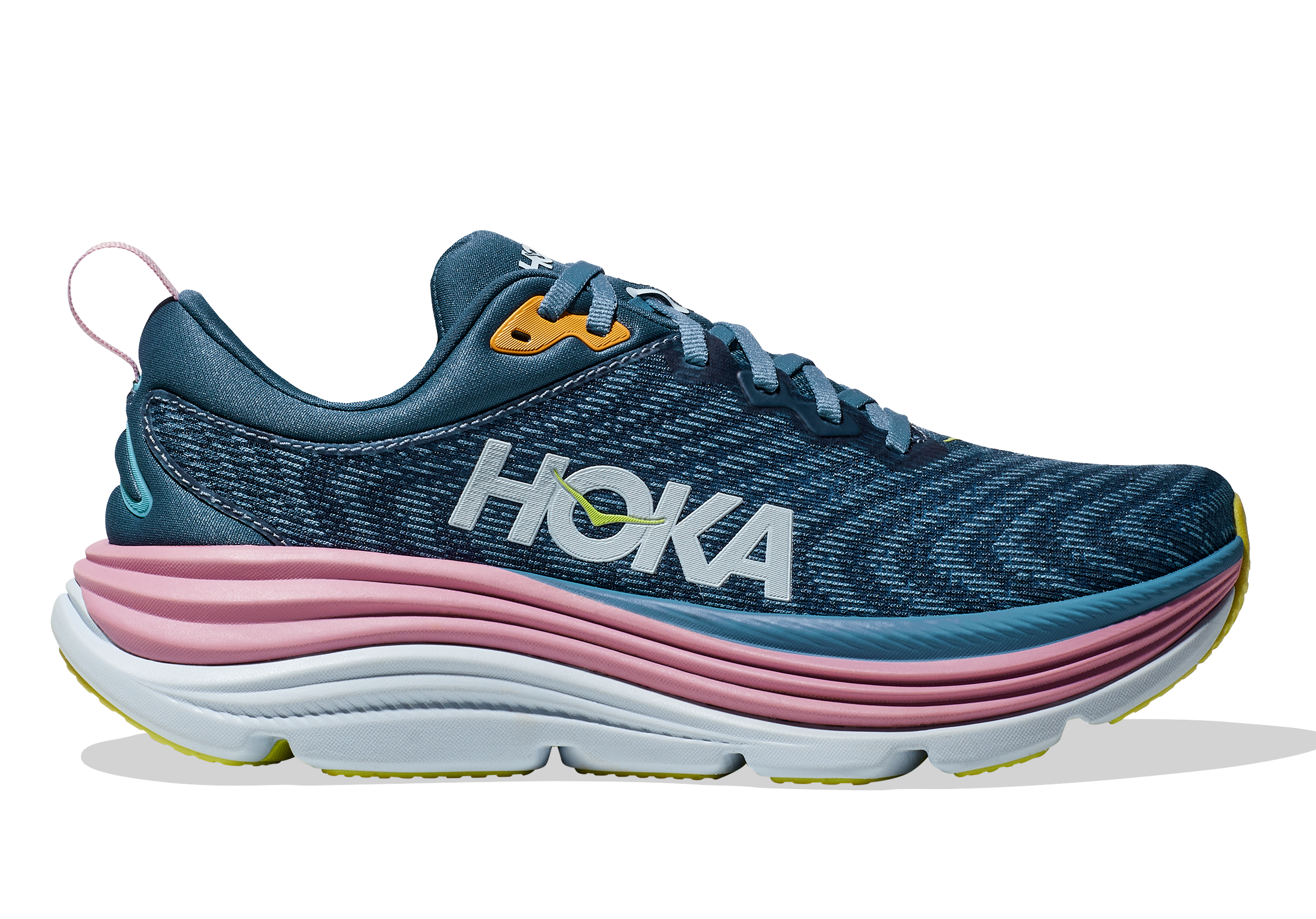 Hoka Gaviota 5 Women's Running Shoes Real Teal Shadow