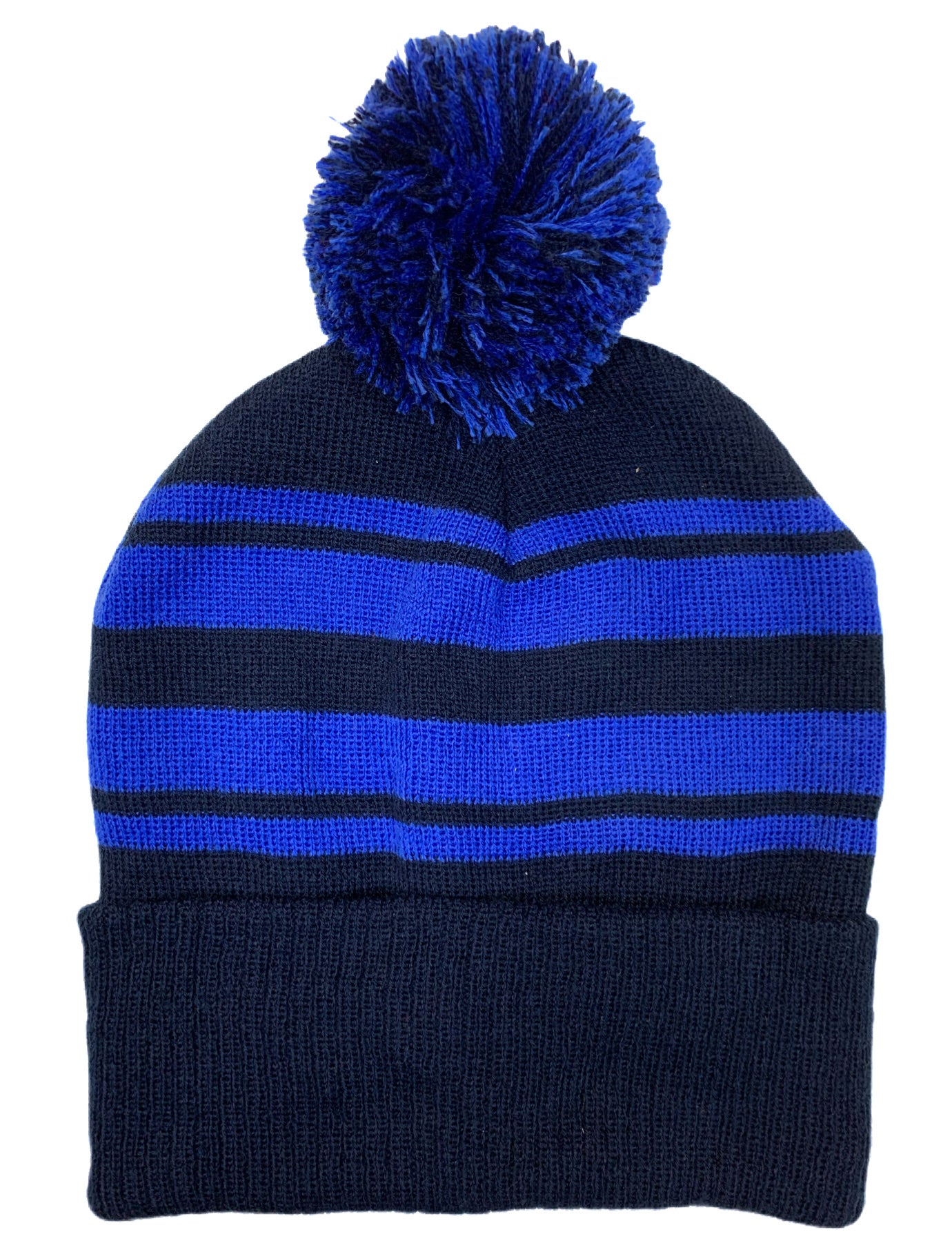 CS Bobble Hat (Navy Royal)