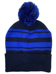 CS Bobble Hat (Navy Royal)