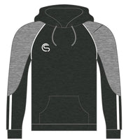 CS Poly Fleece Hoody Melange Black Grey White Age