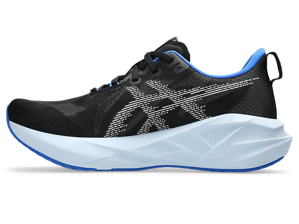 Asics Novablast 5 Men's Running Shoes Black White