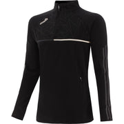 O'Neills Synergy Squad Half Zip Black White