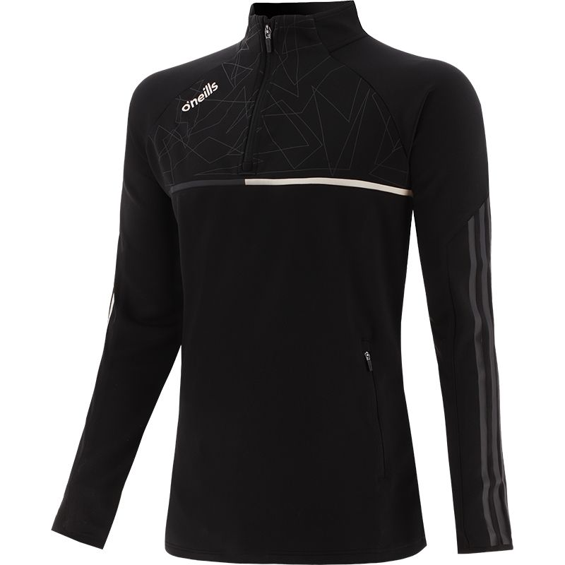 O'Neills Synergy Squad Half Zip Black White