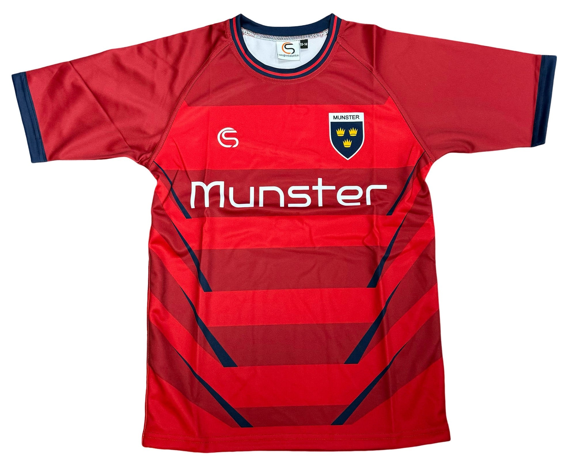 CS Teamwear Munster Rugby Jersey