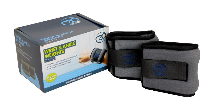 Fitness Mad Fitness Ankle Wrist Weight