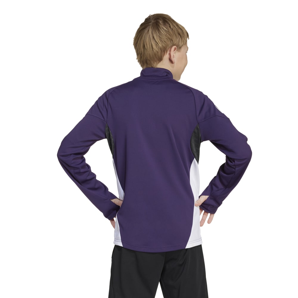 Adidas Manchester United Tiro Competition Training Top Kids Purple White Age -
