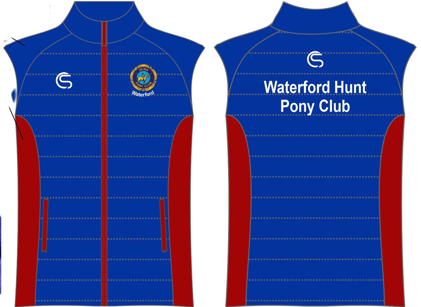 CS Waterford Hunt Pony Club Gilet
