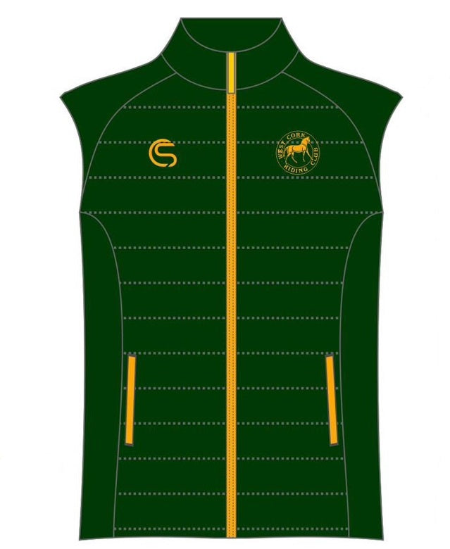 CS Teamwear West Cork Riding Club Gilet