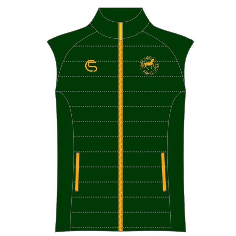 CS Teamwear West Cork Riding Club Gilet
