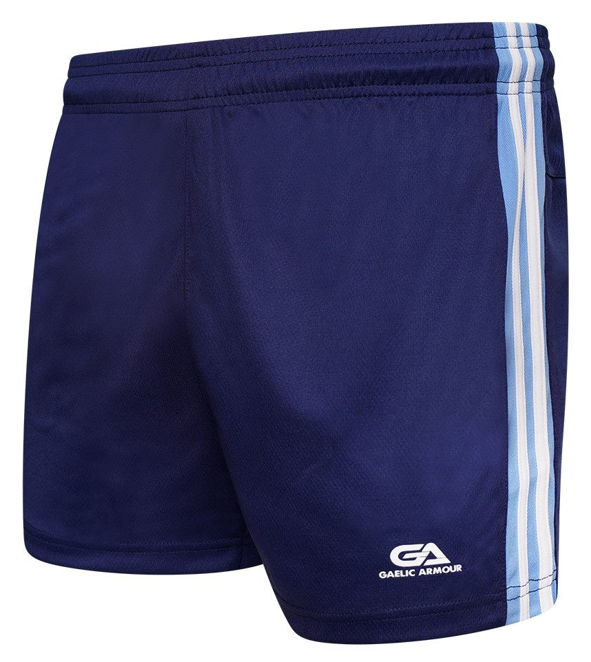 Gaelic Armour Gaelic Shorts (Navy Sky White)