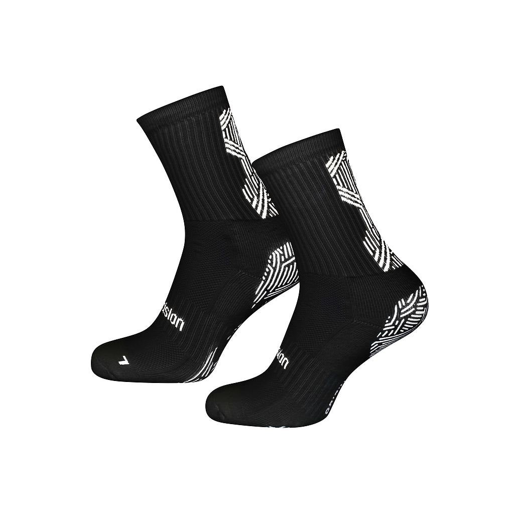 Precision Origin. Grip Socks Black