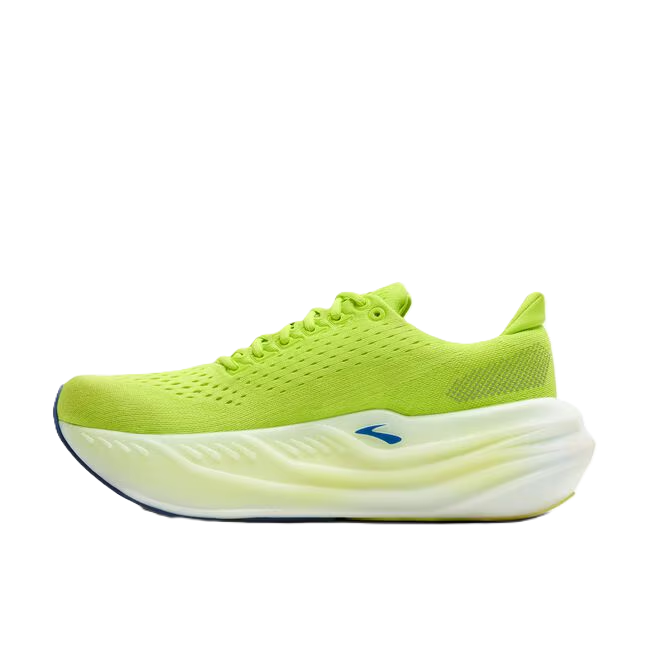 Brooks Glycerin Max Men' Running Shoes Lime Navy Peony White