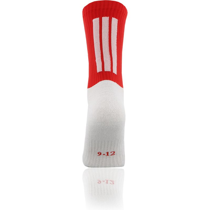 O'Neills Koolite Max Midi Gaelic Sock Red White
