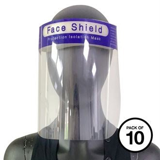 Result Face Splash Shield ()