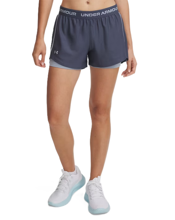 Under Armour Tech™ Play Up in shorts Grey