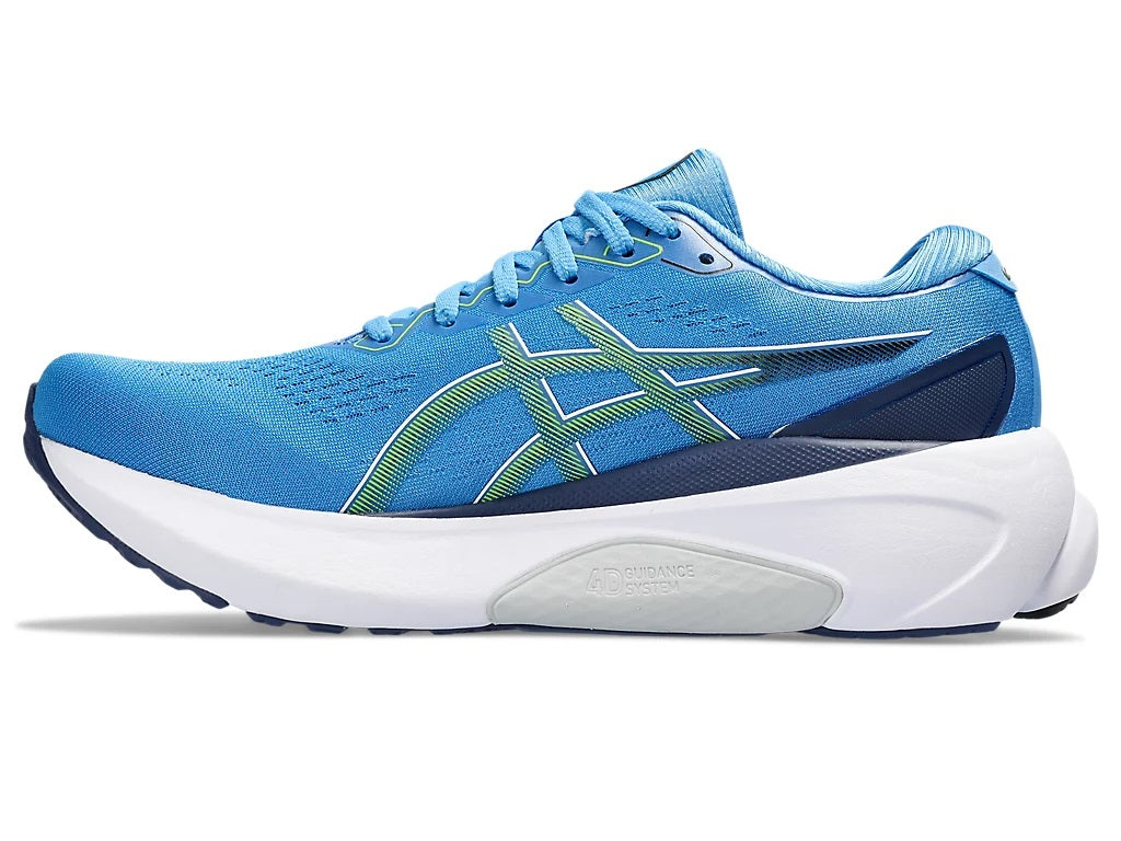 Asics Gel Kayano™ 30 Men's Running Shoes Waterscape Electric Lime Size