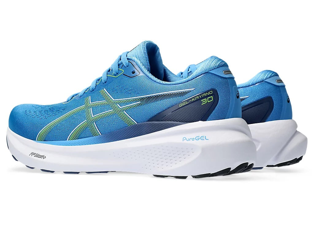 Asics Gel Kayano™ 30 Men's Running Shoes Waterscape Electric Lime