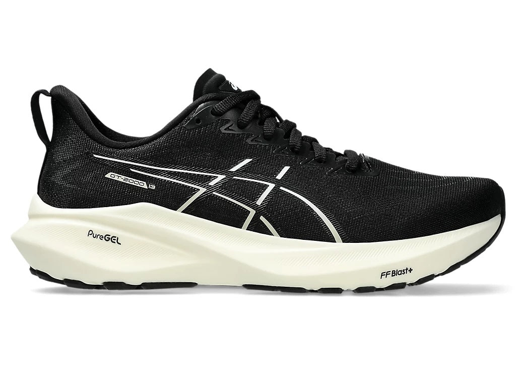 Asics GT-2000™ 12 Women's Running Shoes - Black White