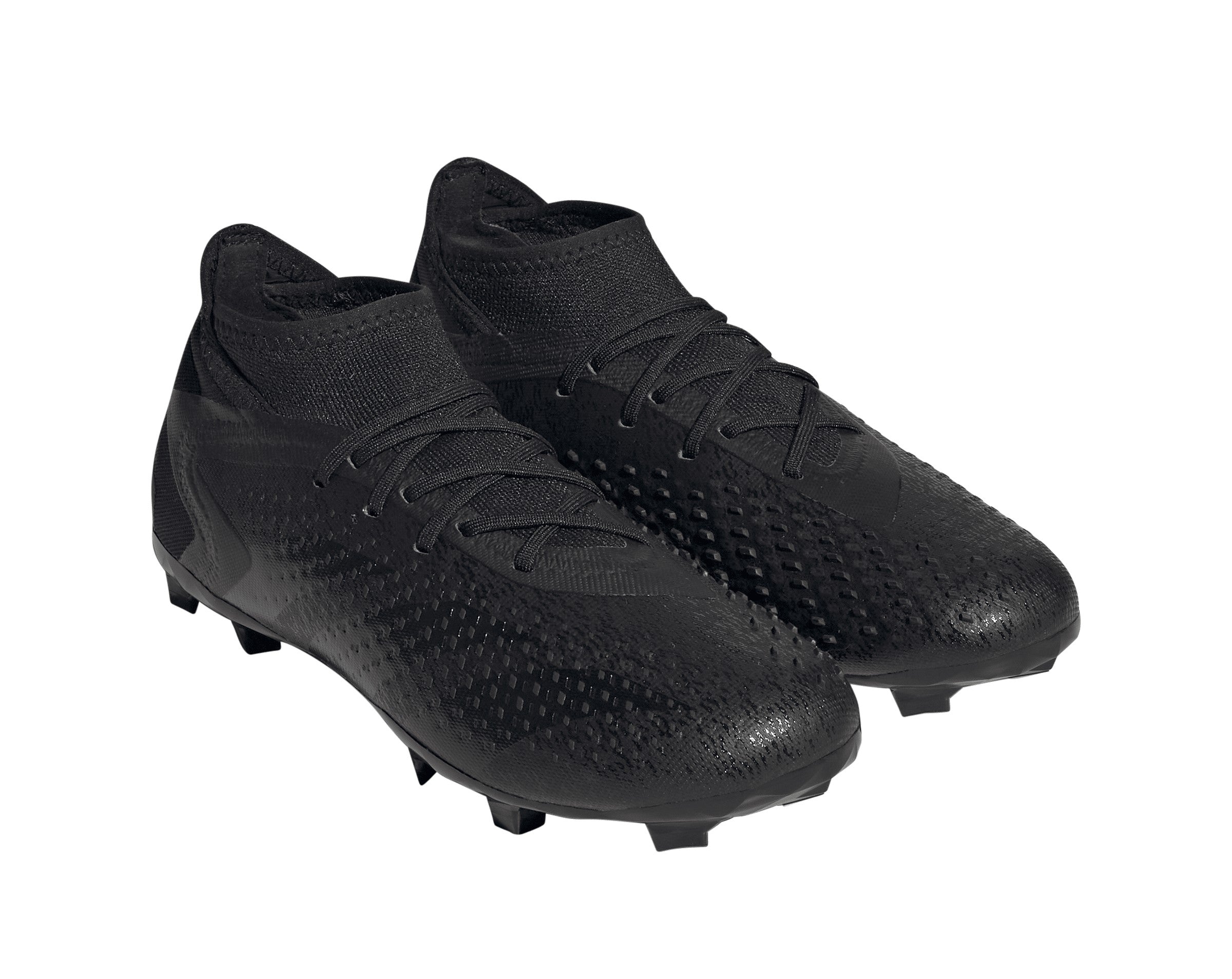 Adidas Predator Accuracy.1 Firm Ground Junior Football Boots (Core Black Core Black)
