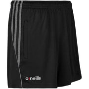 O Neills Solar Poly Shorts (Black Marl Black Stripes)