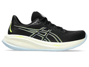 Asics Gel Cumulus 26 Men's Running Shoes Black Safety Yellow Size