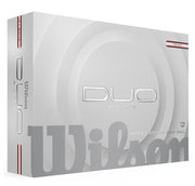 Wilson Duo Soft Golf Balls TRK360 White Pack