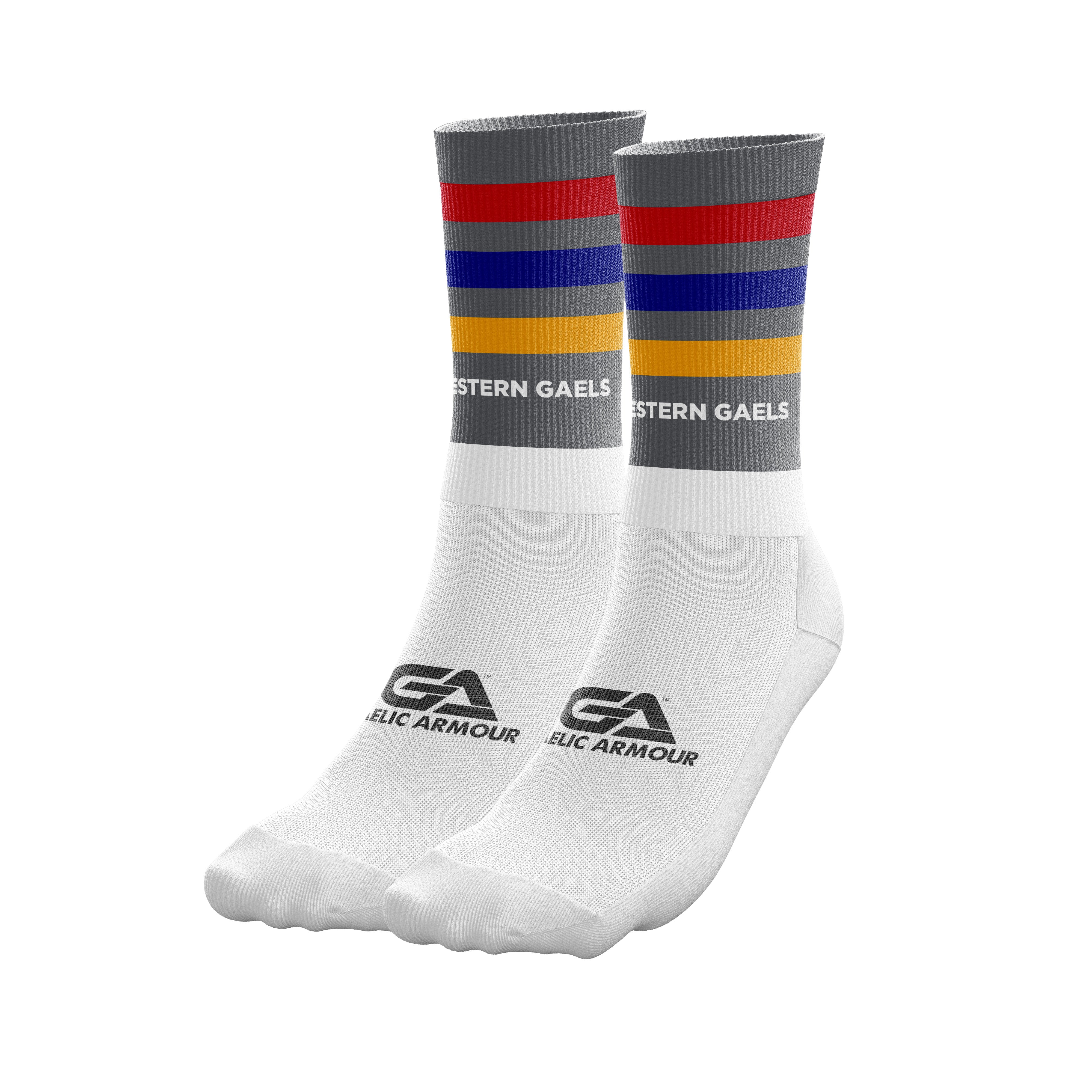 Gaelic Armour Western Gaels Midi Socks