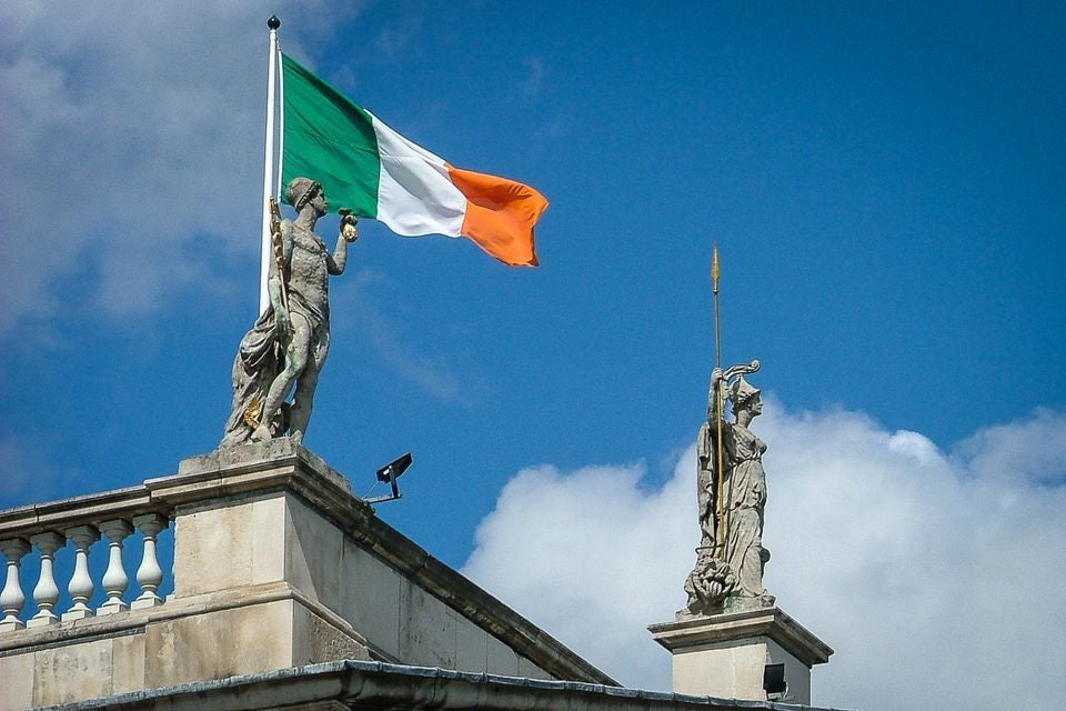 Prospect Design Ireland Flag