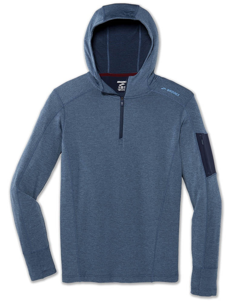 Brooks Notch Thermal Hoodie