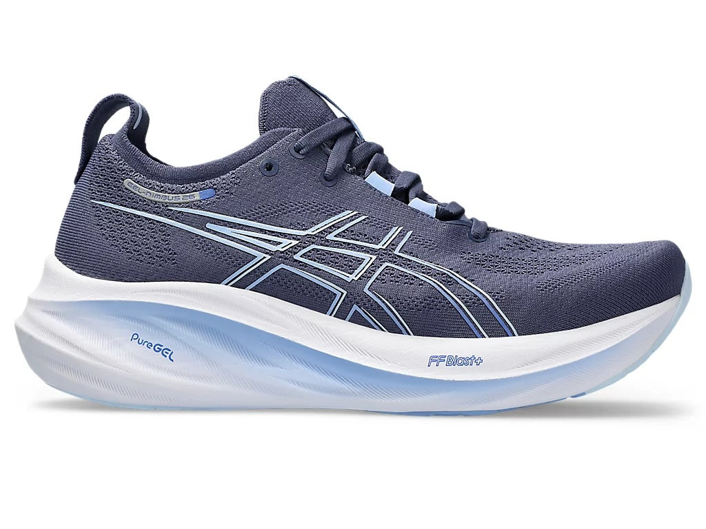 Asics Gel-Nimbus 26 Women's Running Shoes - Thunder Blue