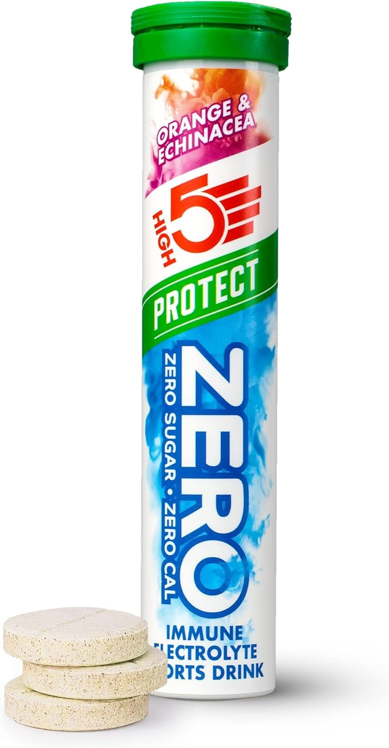 High5 Zero Electrolyte Protect Tablet Orange and Echinacea