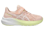 Asics GT- PS Kids Velcro Running Shoes Breeze White
