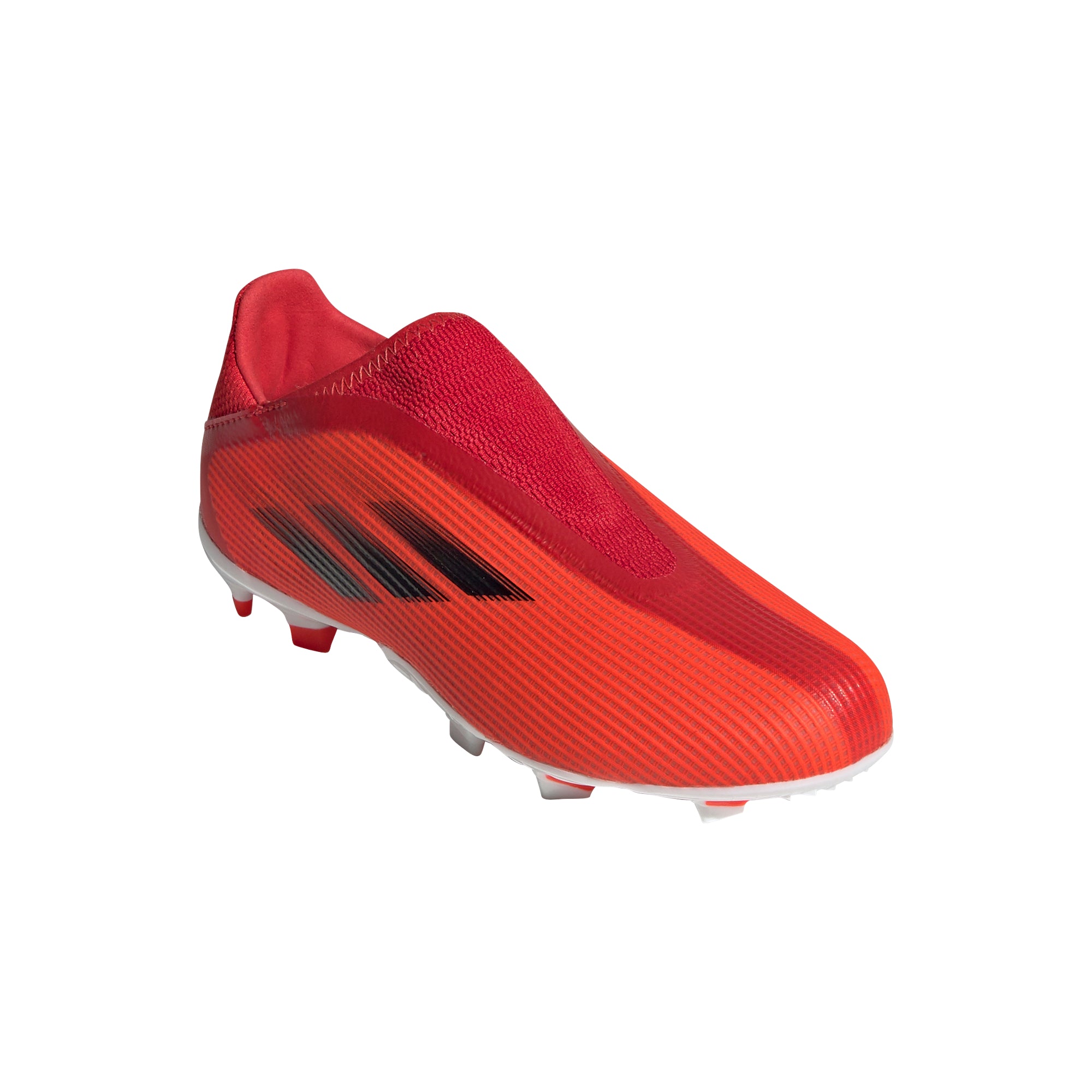 Adidas X Speedflow.3 LL Firm Ground Junior (Red Black)