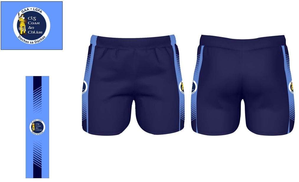 CS Teamwear Cooraclare Training Shorts