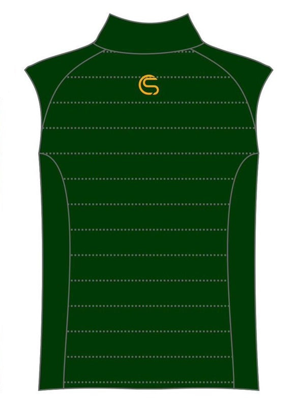 CS Teamwear Padded Hybrid Gilet