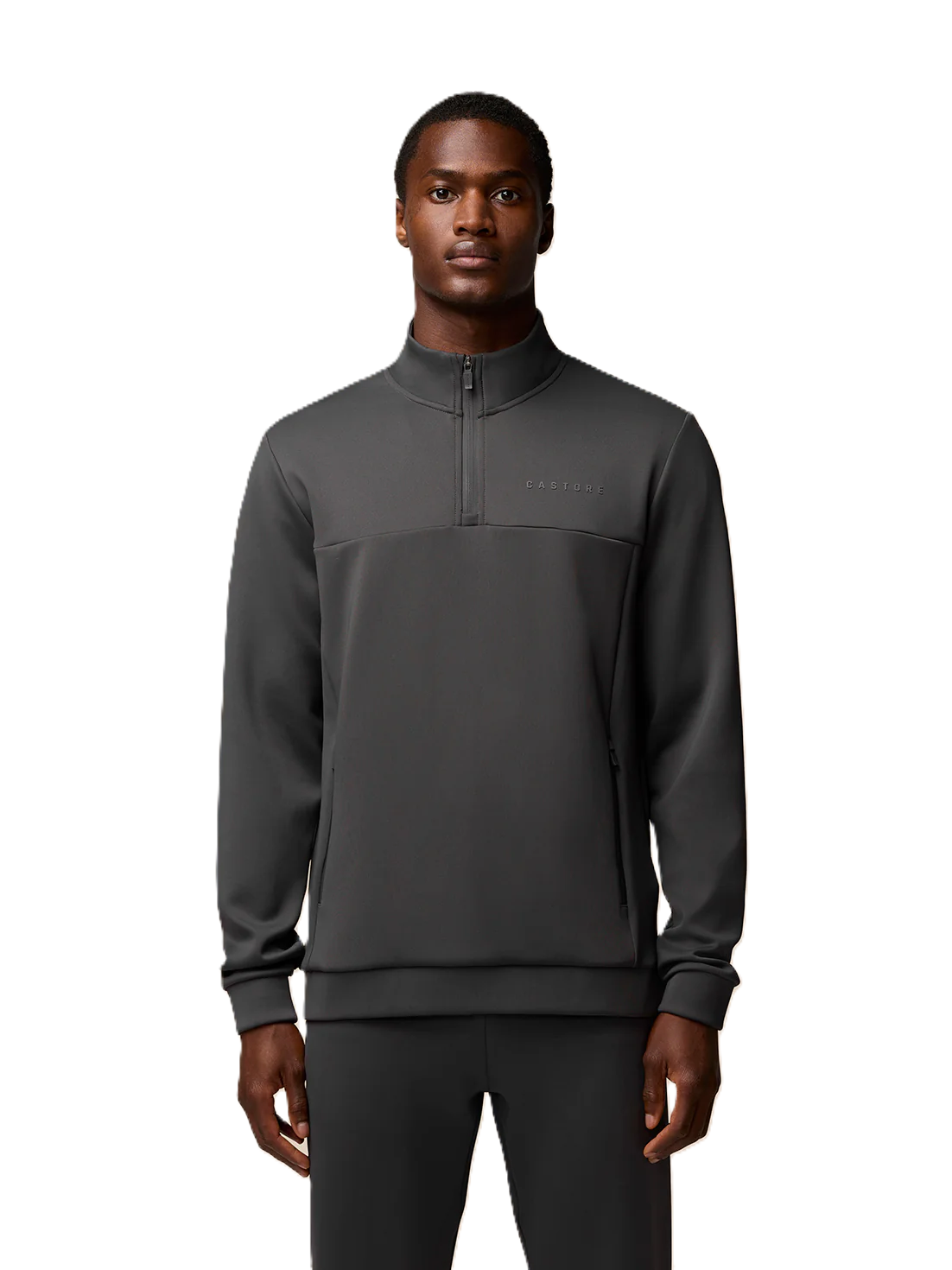 Castore Flex Mens Lifestyle / Zip Gunmetal