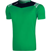 O'Neills Colorado Poly Tee (Green Navy White)