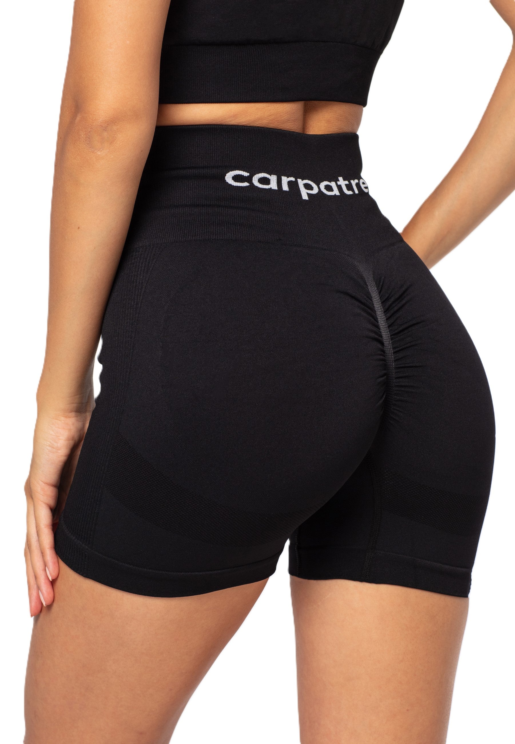 Carpatree Allure Seamless Shorts Black