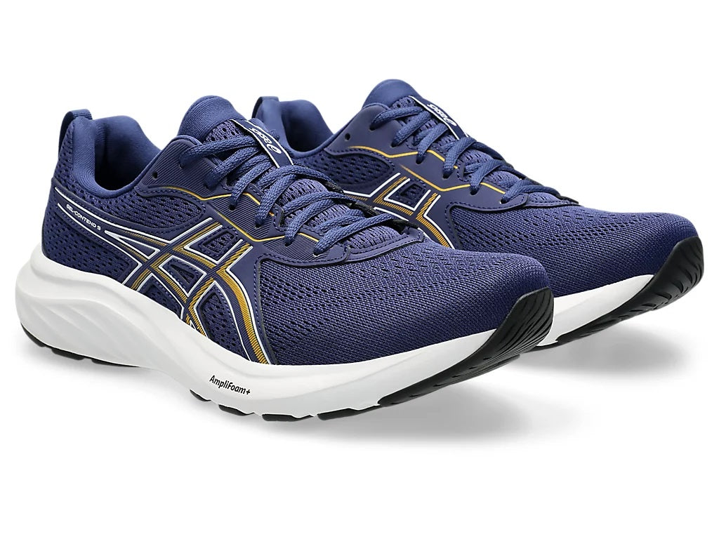Asics Gel Contend Men' Running Shoes Indigo Blue White