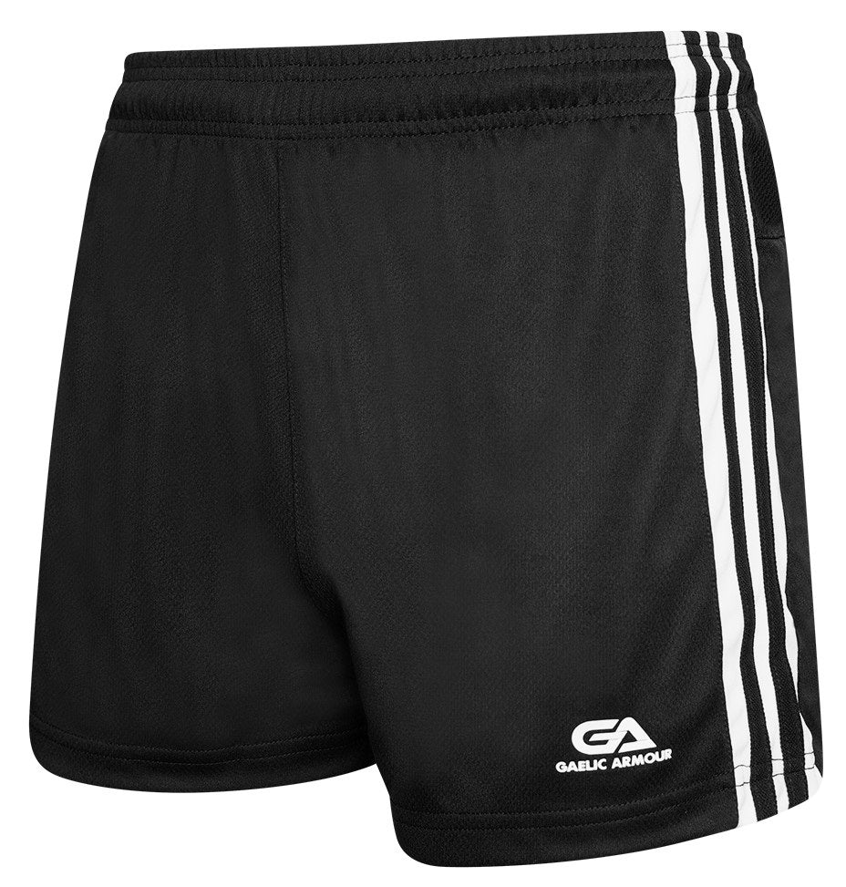Gaelic Armour Gaelic Shorts (Black White)