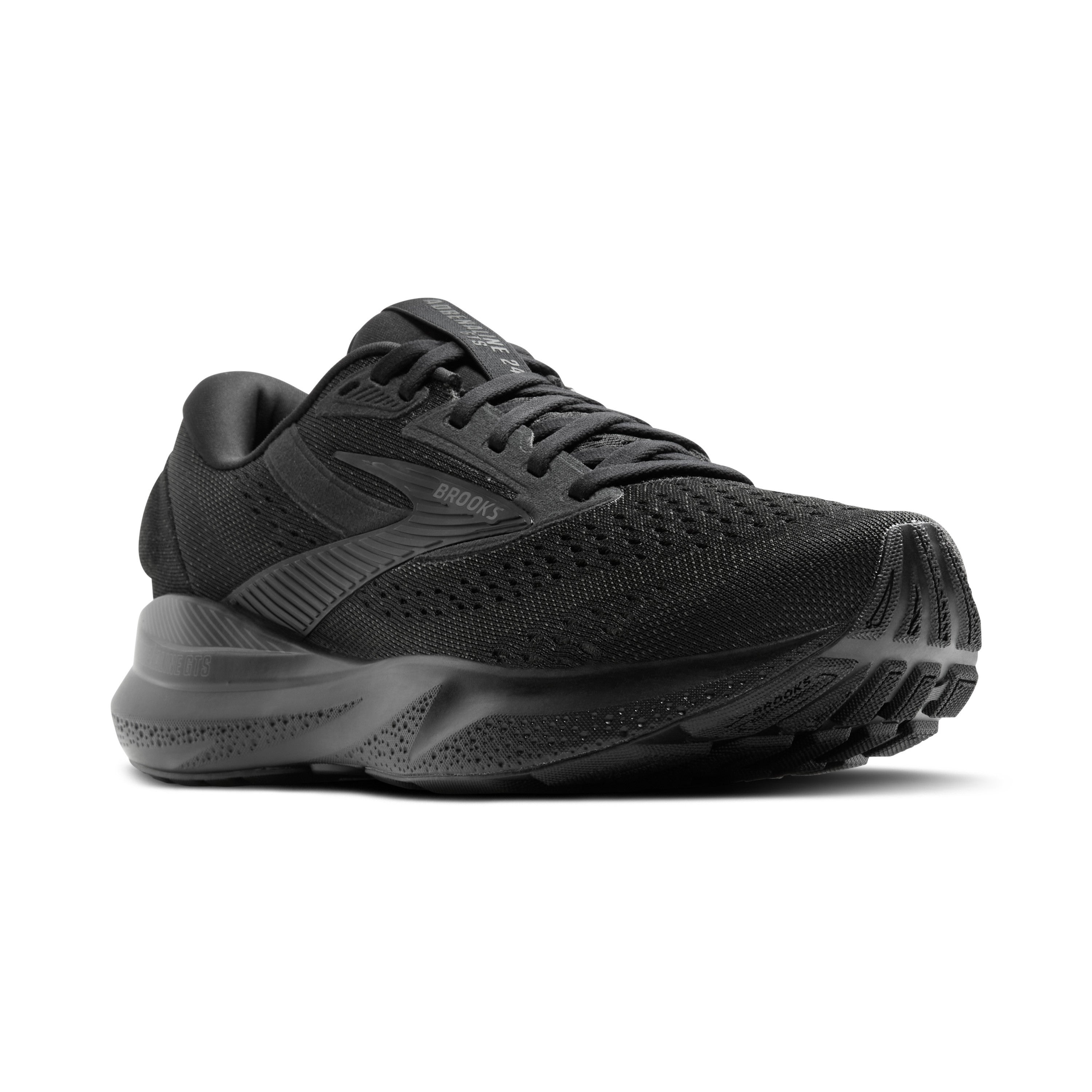 Brooks Adrenaline GTS Men' Running Shoes Wide Fit Black White