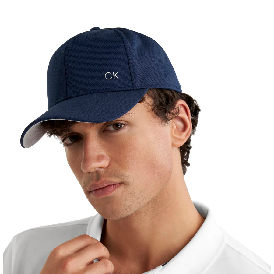 Calvin Klein Golf Cotton Twill Cap Navy