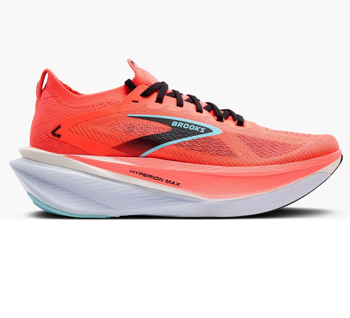 Brooks Hyperion Max Men' Running Shoes Fiery Coral Black Atomizer