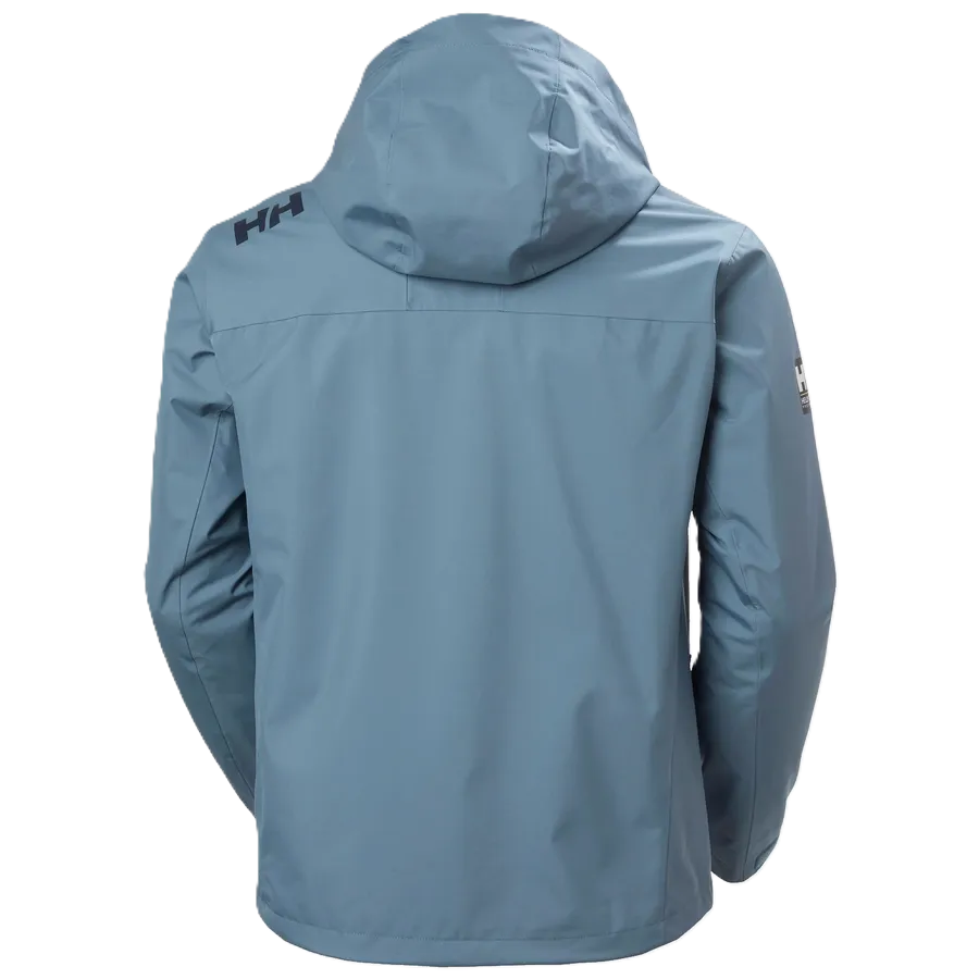 Helly Hansen Crew Hooded Midlayer Jacket 2.0 Washed Navy