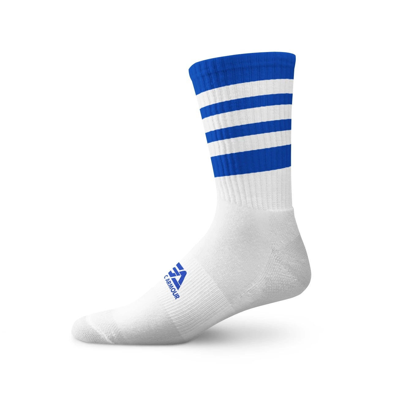 Gaelic Armour Elite Midi Sock (Royal White Hoops)