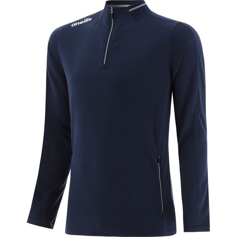 O'Neills Men's Santa Fe Half Zip Top Marine White