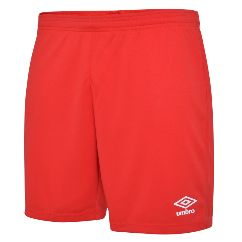 Umbro Club Soccer Short II Red Junior Sma