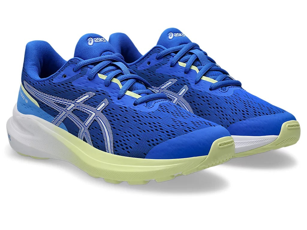 Asics GT- GS Kids Running Shoes Illusion Blue White